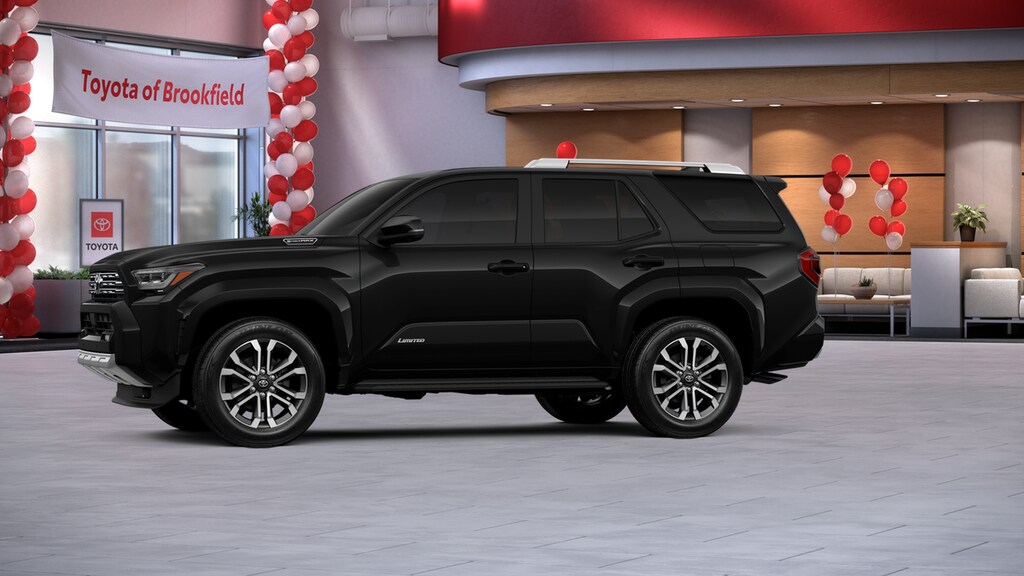 New 2026 Toyota 4Runner i-FORCE MAX Limited i-FORCE MAX SUV