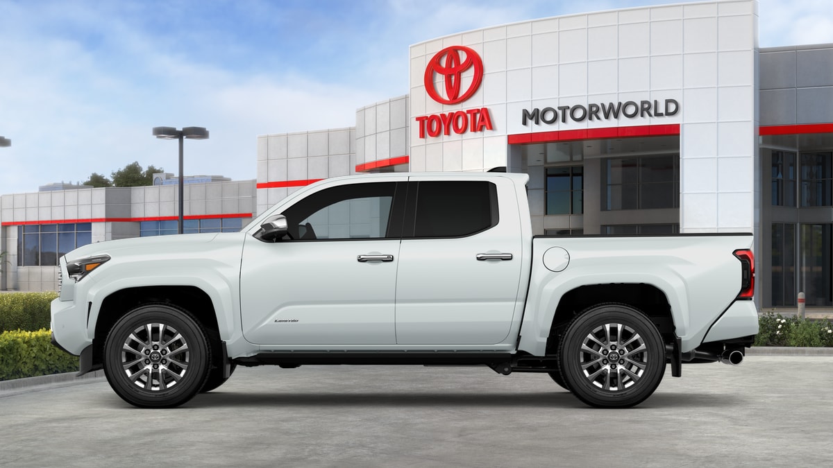 2026 Toyota Tacoma Limited - Photo 26