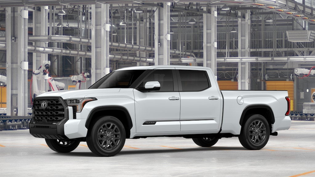 New 2026 Toyota Tundra Platinum Truck CrewMax