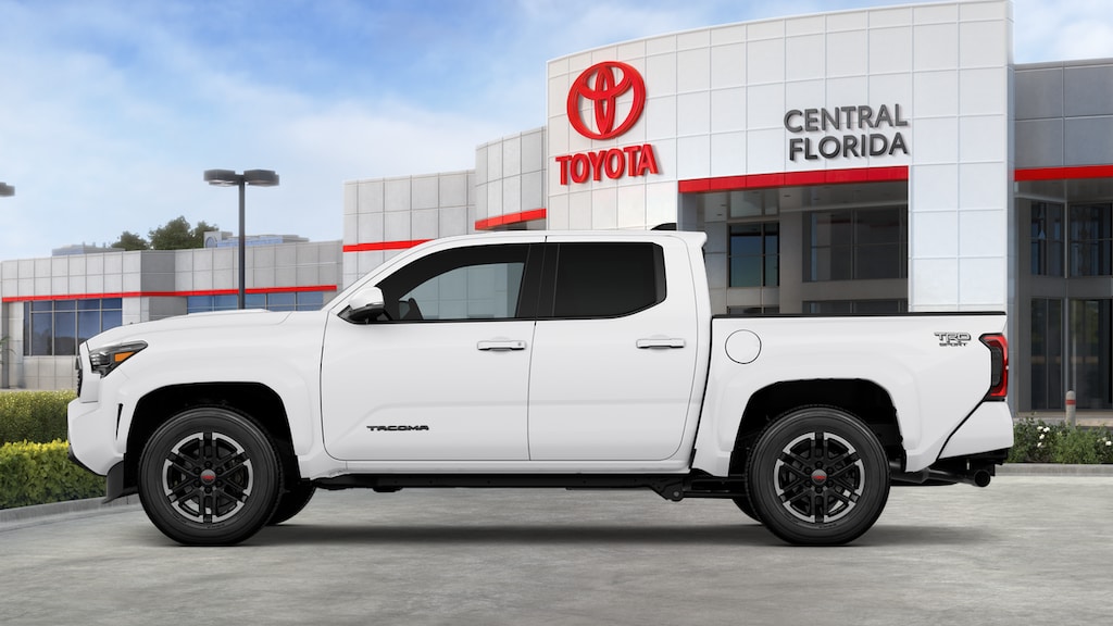 New 2026 Toyota Tacoma TRD Sport 4X4 DOUBLE CAB
