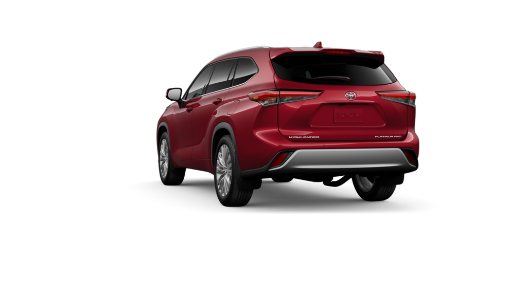 New 2025 Toyota Highlander Platinum SUV