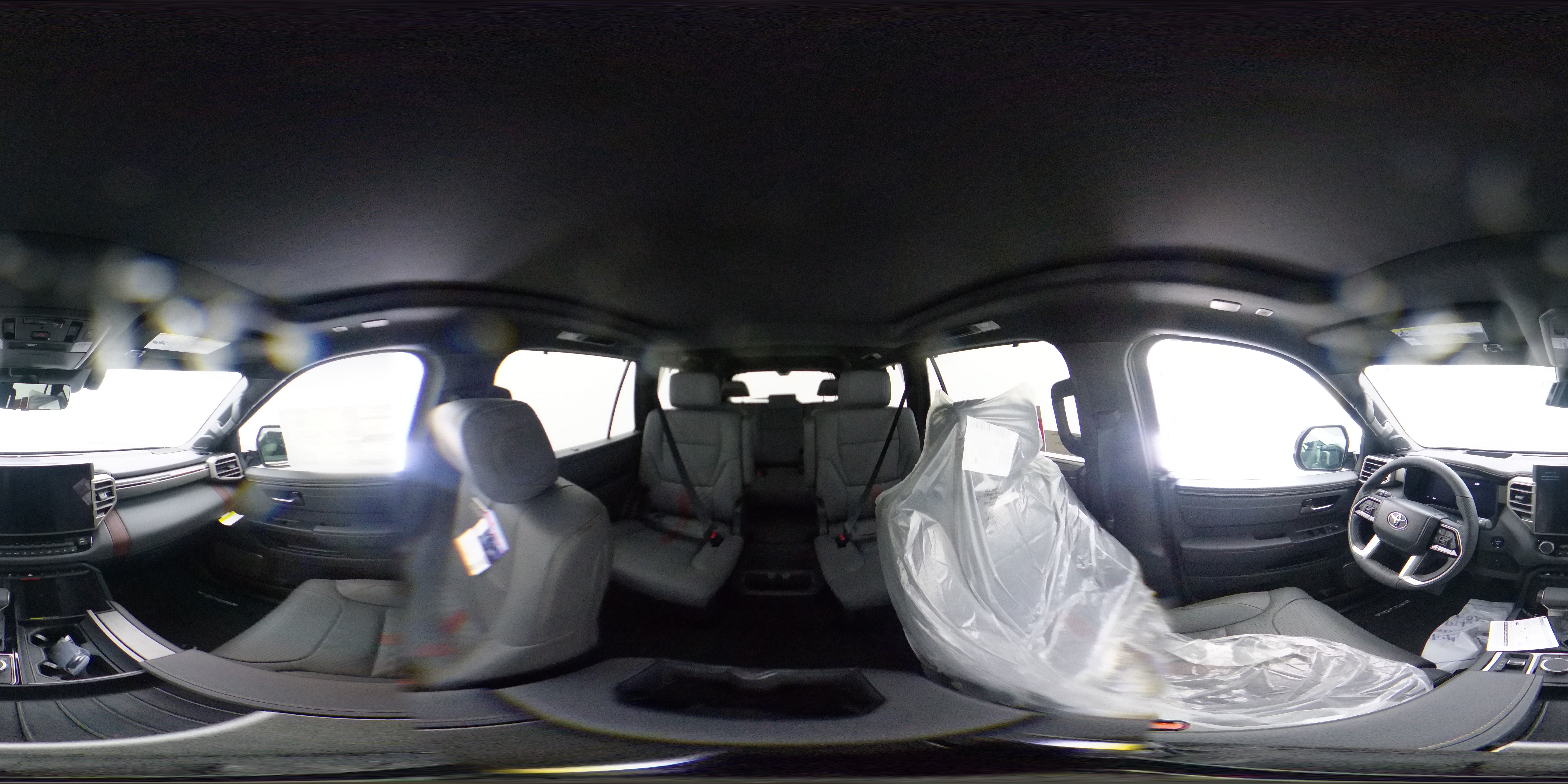 New 2026 Toyota Sequoia Capstone SUV