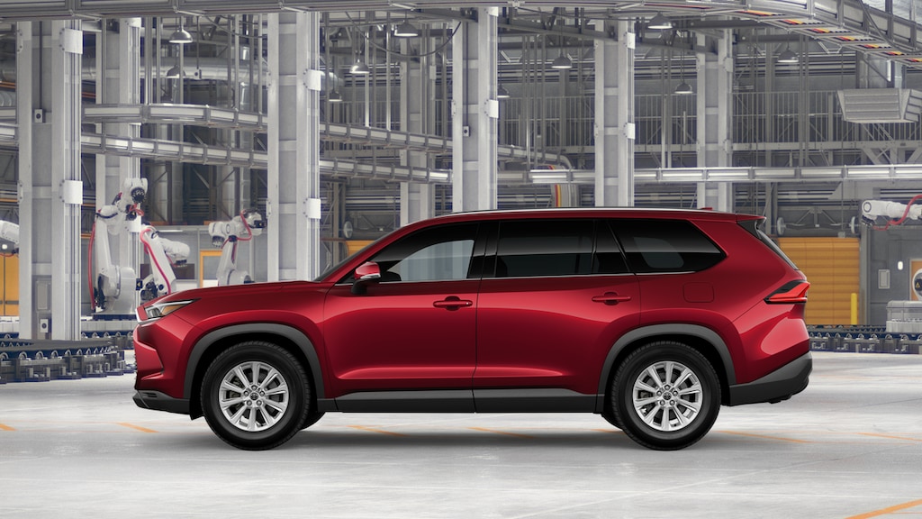 New 2026 Toyota Grand Highlander Hybrid XLE SUV