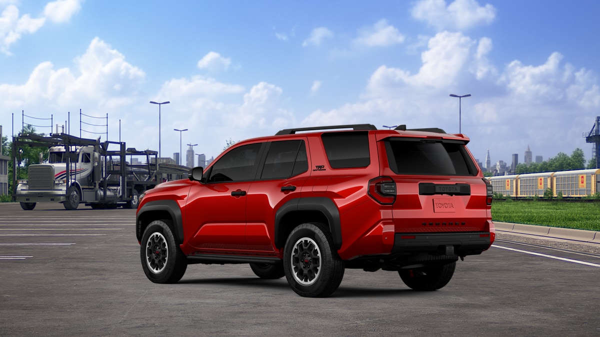 2026 Toyota 4Runner TRD Off-Road Premium - Photo 6