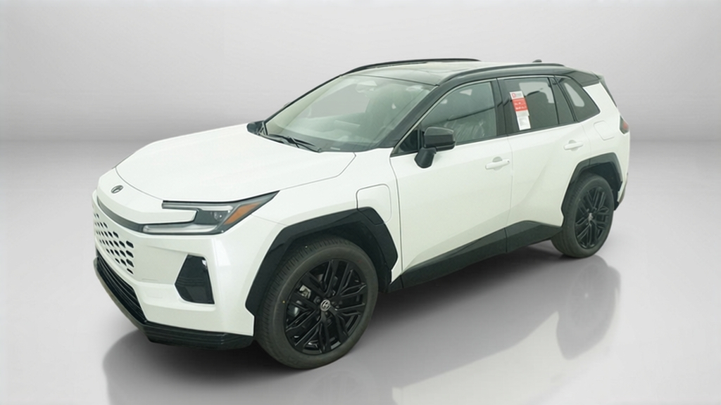  Toyota RAV4 Plug-in Hybrid