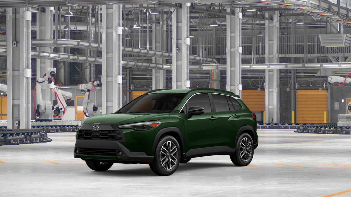 New 2026 Toyota Corolla Cross