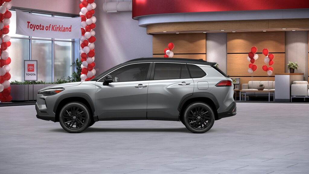 New 2026 Toyota Corolla Cross Hybrid XSE XSE