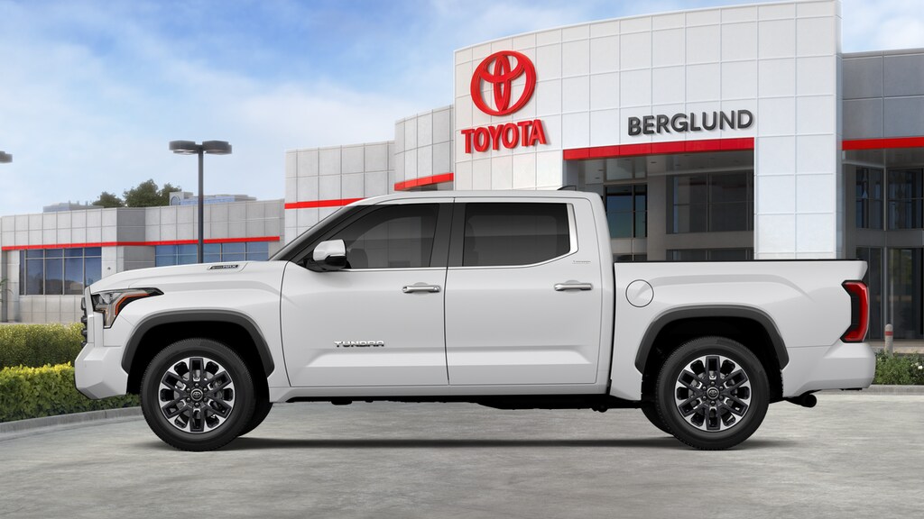 New 2026 Toyota Tundra i-FORCE MAX Limited i-FORCE MAX Truck CrewMax