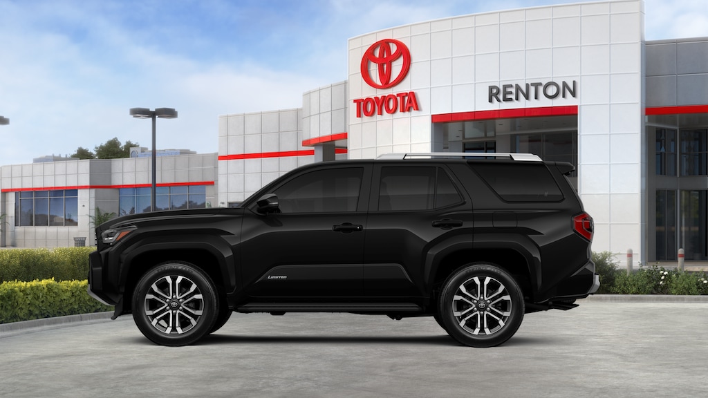 New 2026 Toyota 4Runner Limited 4WD LIMITED