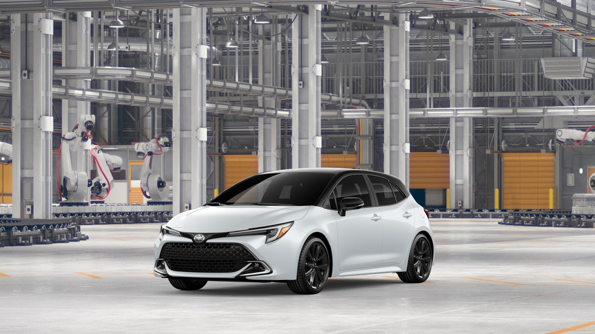 New 2027 Toyota Corolla Hatchback XSE XSE 5DrHATCHBACK