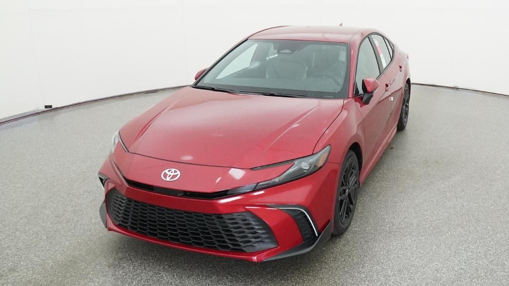 New 2026 Toyota Camry SE Sedan