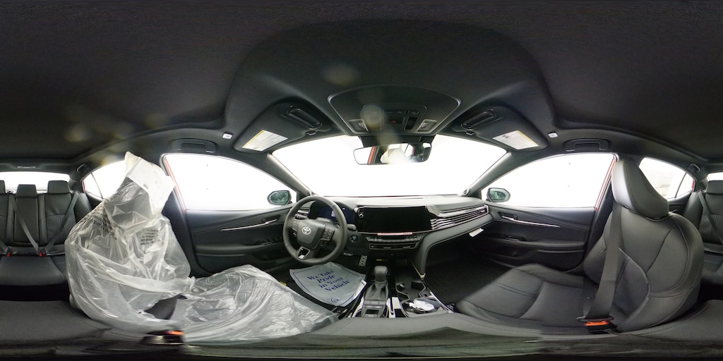 New 2026 Toyota Camry XSE Sedan