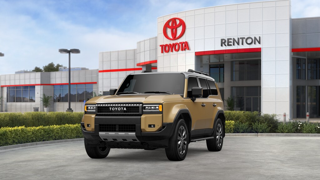 New 2027 Toyota Land Cruiser Land Cruiser 4WD WAGON HYBRID