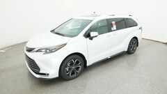 2025 Toyota Sienna Platinum Van Passenger Van