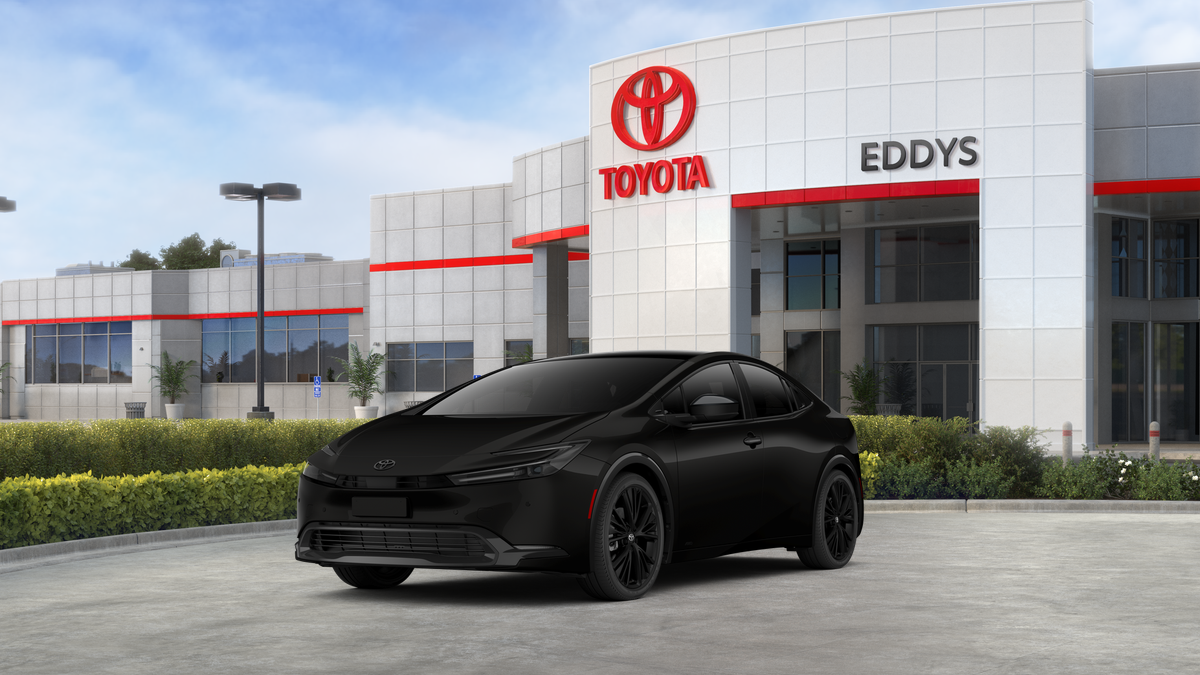 New 2027 Toyota Prius Nightshade AWD Hatchback