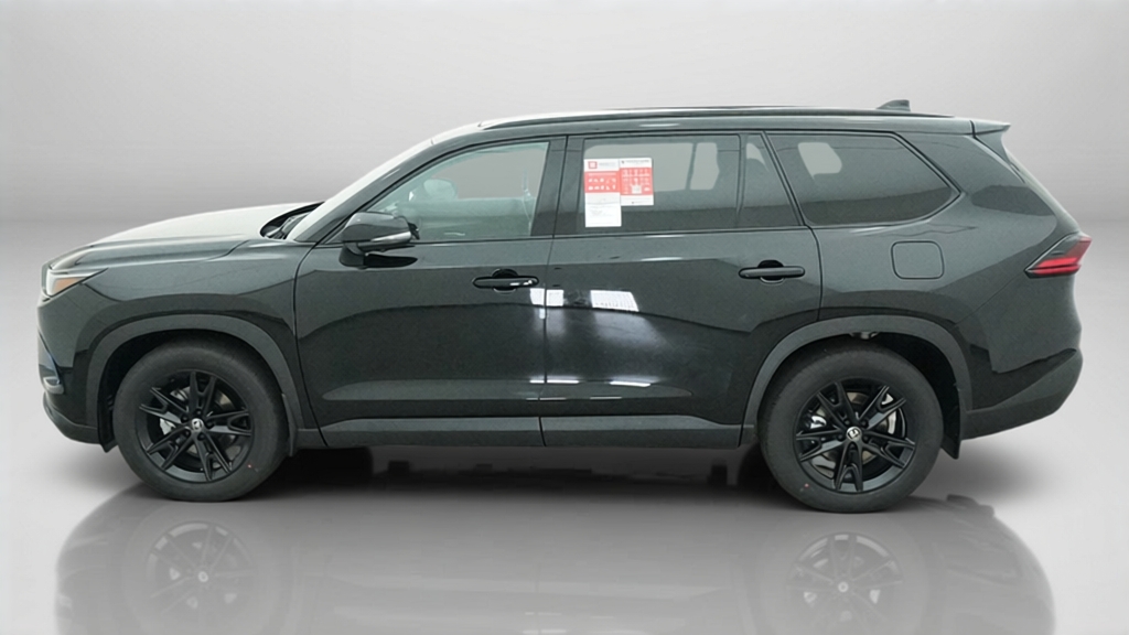 New 2026 Toyota Grand Highlander Hybrid Nightshade SUV