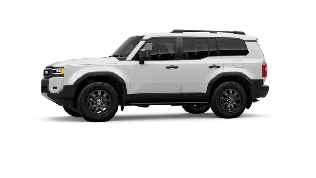 New 2026 Toyota Land Cruiser 4WD WAGON HYBRID