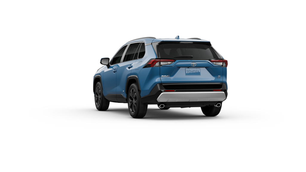 New 2025 Toyota RAV4 Hybrid SE SE AWD SUV