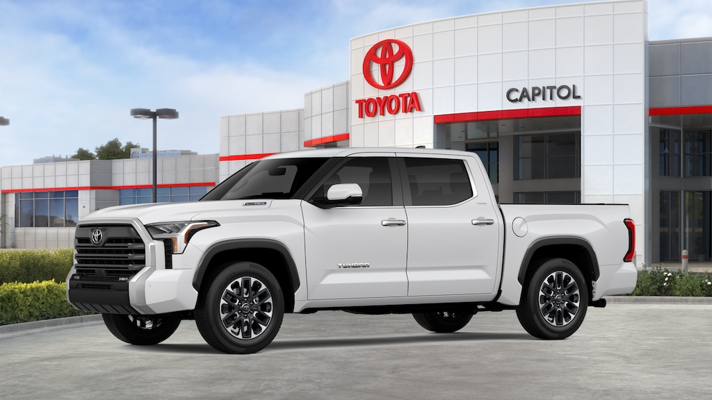 New 2026 Toyota Tundra i-FORCE MAX Limited LIMITED CREWMAX 5.5