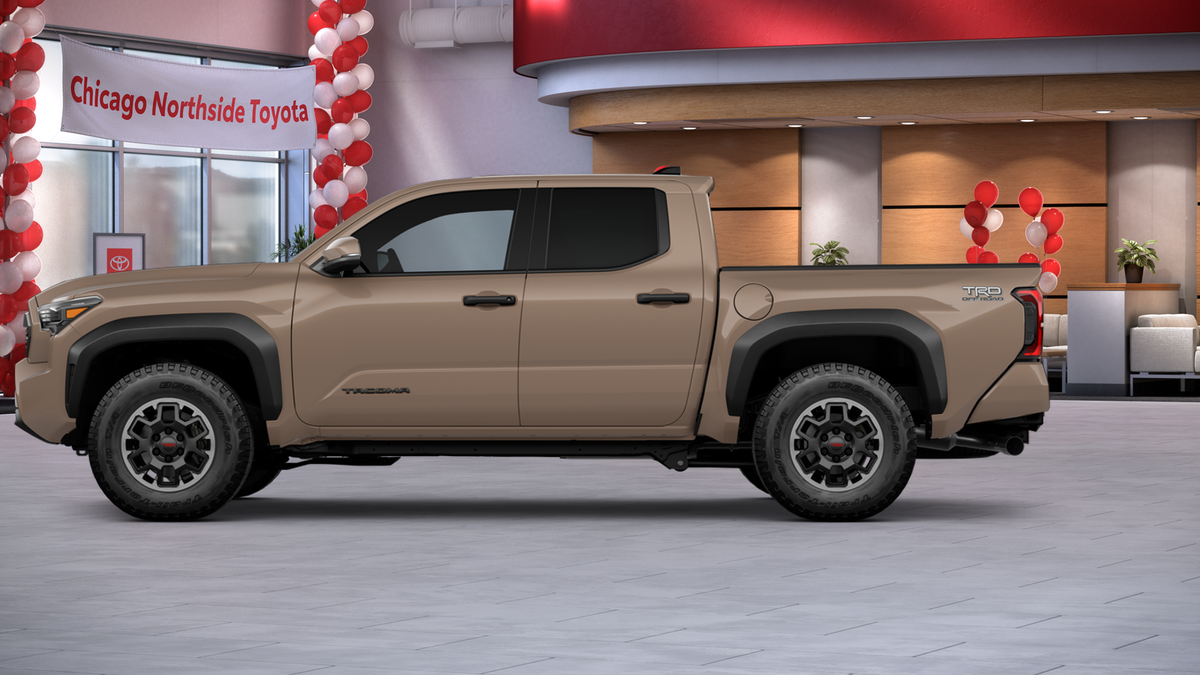 New 2026 Toyota Tacoma TRD Off-Road 4X4 DOUBLE CAB