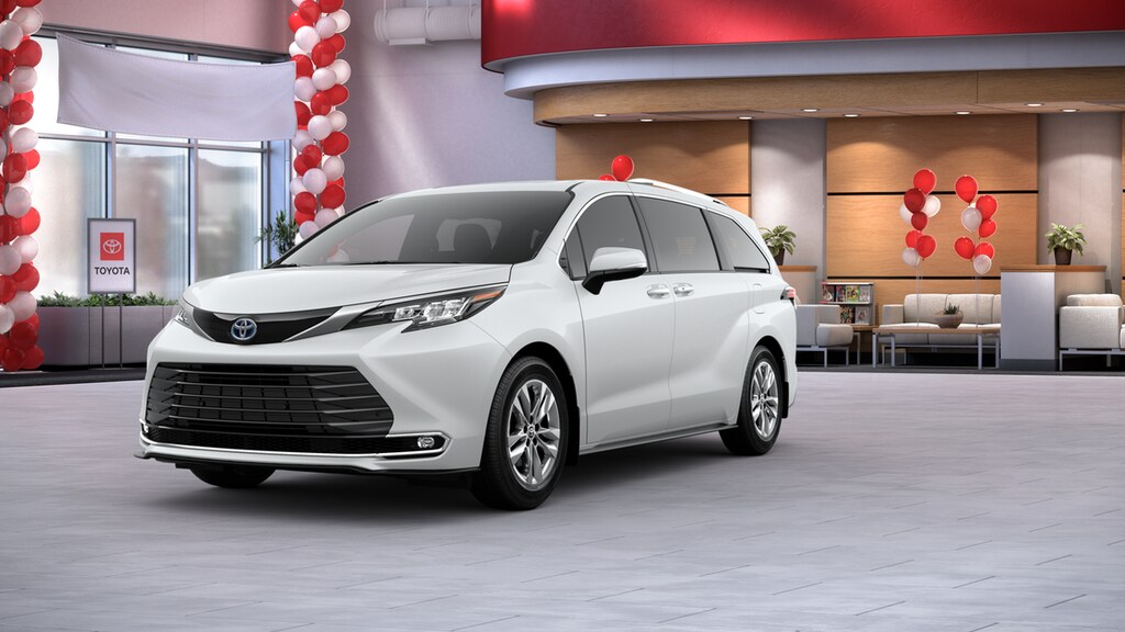 New 2025 Toyota Sienna Limited 7 PASSENGER