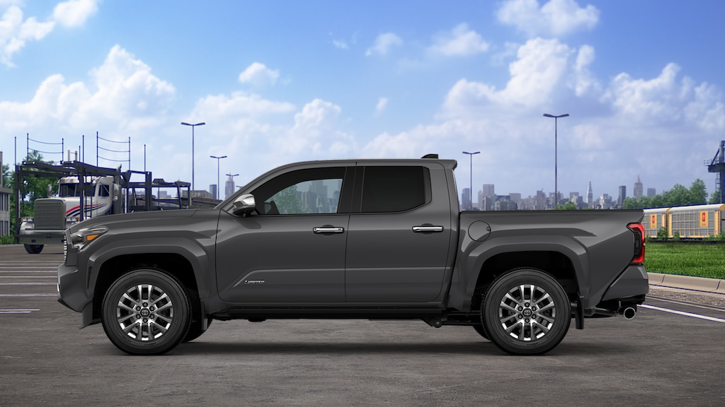 New 2025 Toyota Tacoma Limited Truck Double Cab