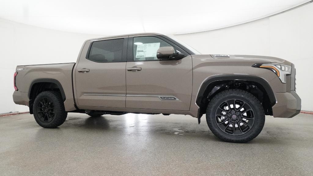 New 2026 Toyota Tundra i-FORCE MAX Platinum i-FORCE MAX Truck CrewMax