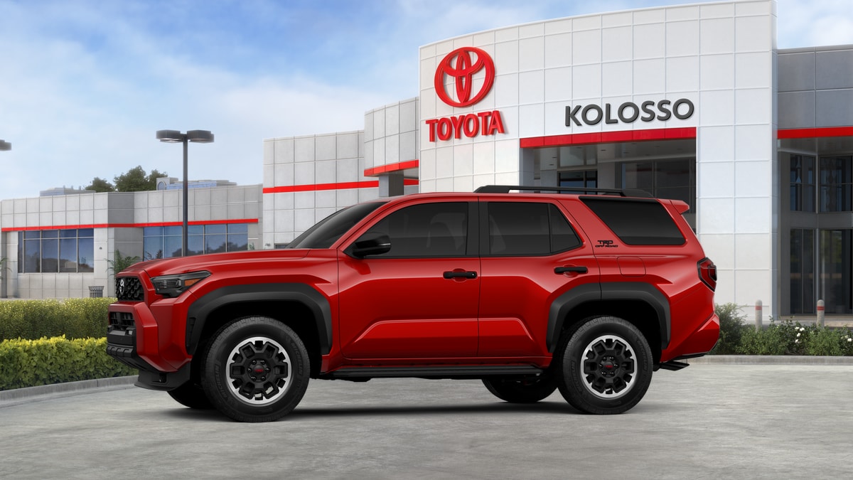 2026 Toyota 4Runner TRD Off-Road - Photo 34