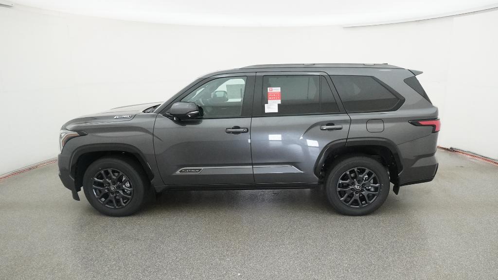 2026 Toyota Sequoia Platinum photo 2
