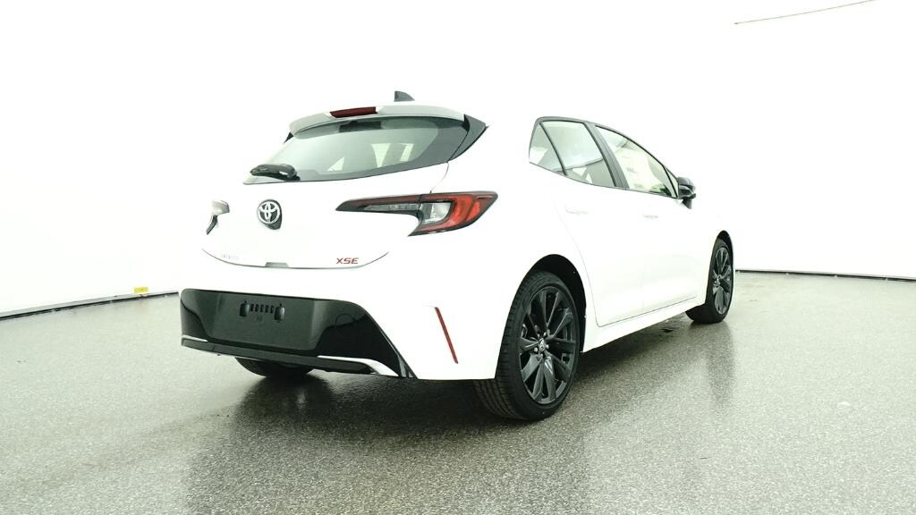 New 2026 Toyota Corolla Hatchback XSE Hatchback