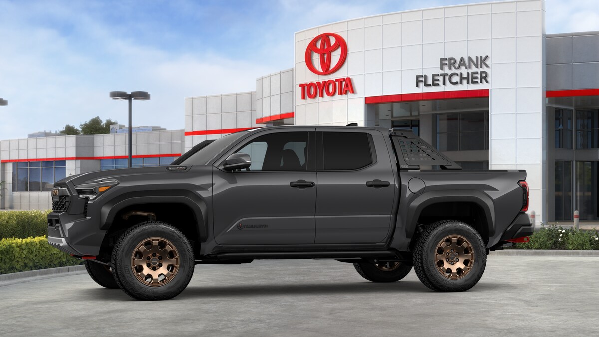 2025 Toyota Tacoma Trailhunter 4x4 Double Cab photo 3