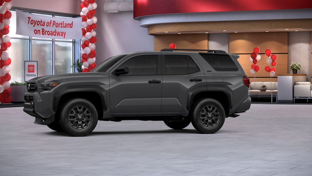 New 2026 Toyota 4Runner SR5 4WD SR5