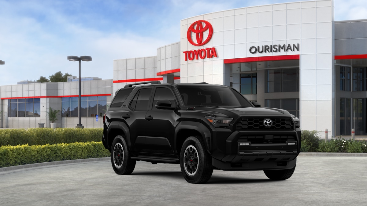 2026 Toyota 4Runner TRD Off-Road - Photo 15