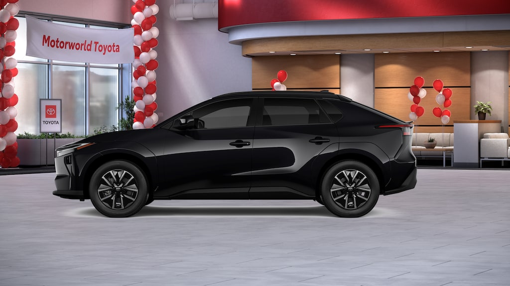 New 2026 Toyota bZ XLE SUV