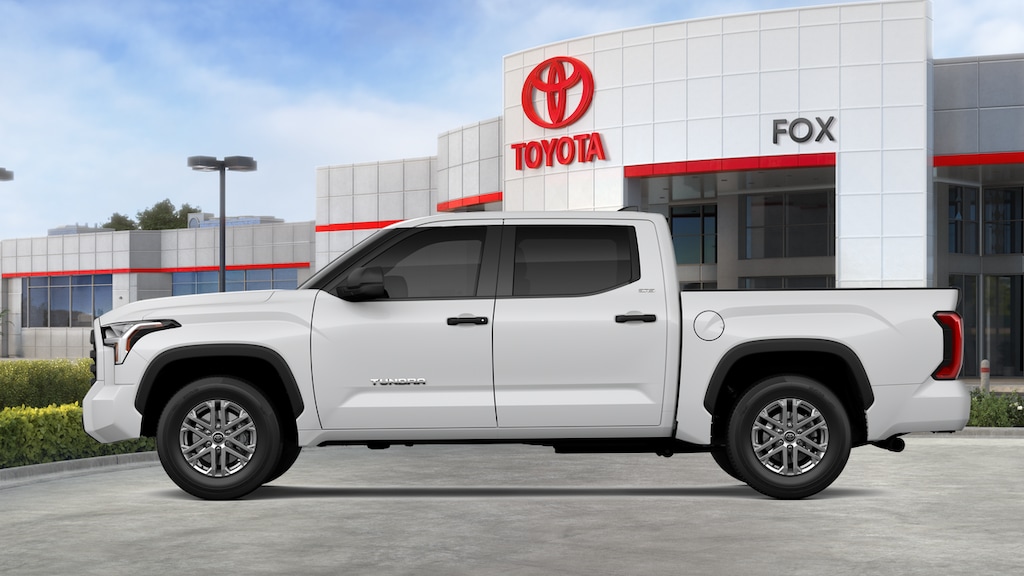 New 2025 Toyota Tundra SR5 Truck CrewMax
