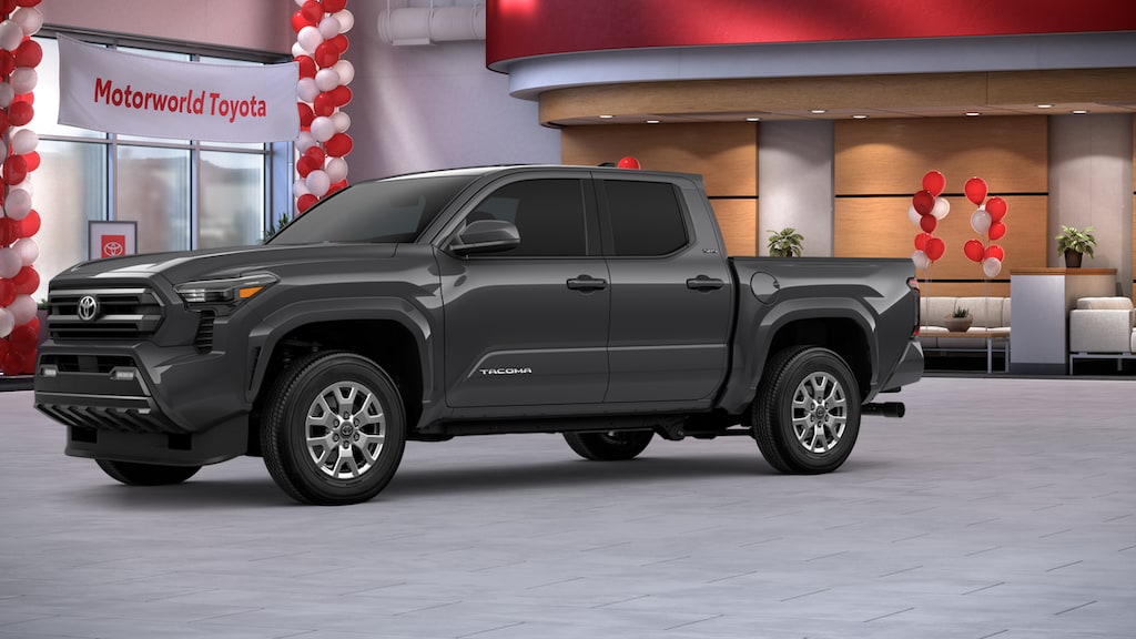 New 2026 Toyota Tacoma SR5 Truck Double Cab