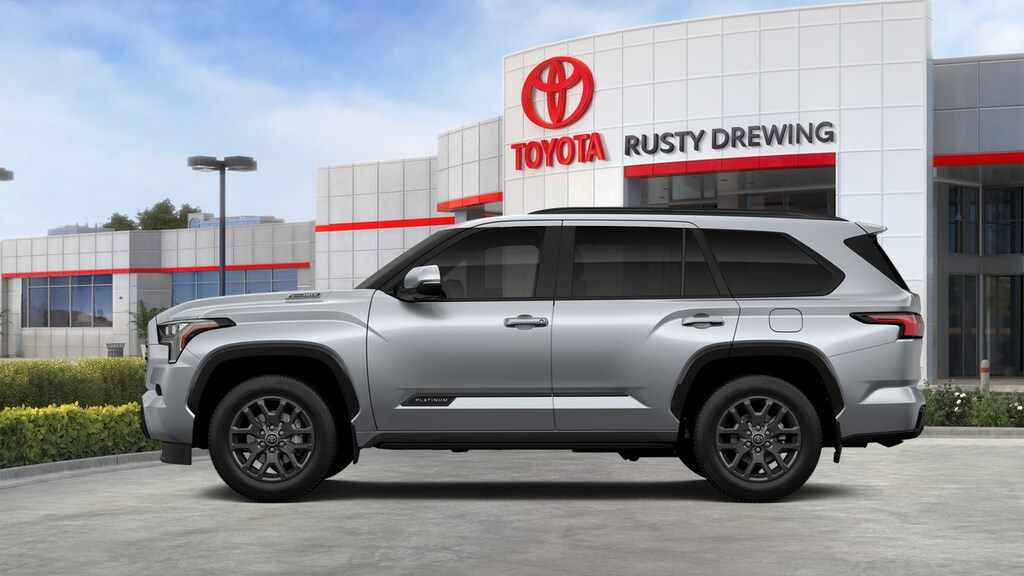 New 2026 Toyota Sequoia Platinum PLT HYBRID