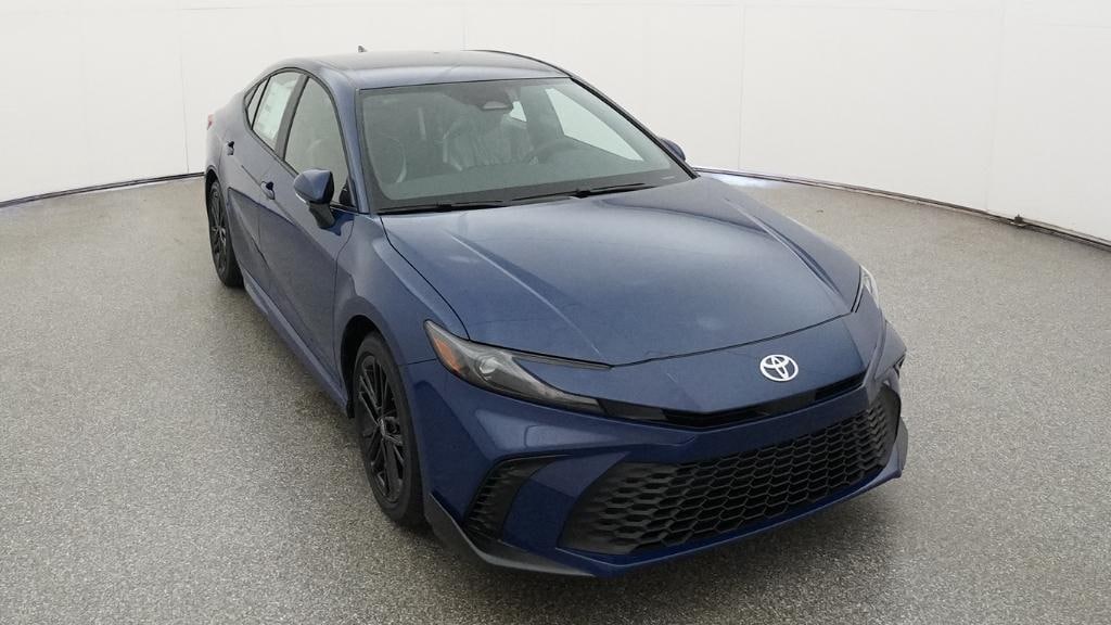 New 2026 Toyota Camry SE Sedan