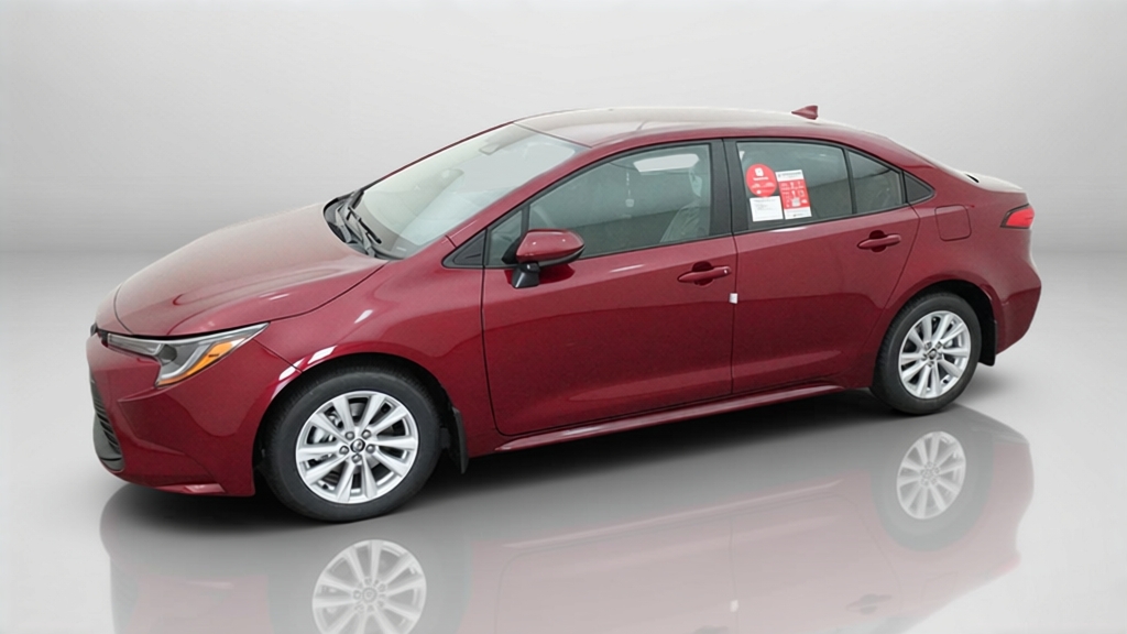 New 2027 Toyota Corolla LE Sedan