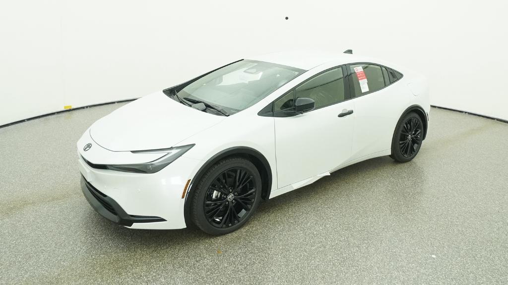 2026 Toyota Prius Nightshade's photo