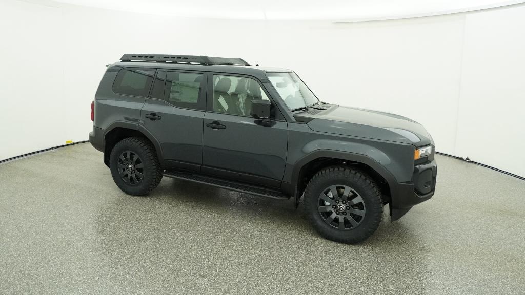 New 2026 Toyota Land Cruiser Land Cruiser SUV