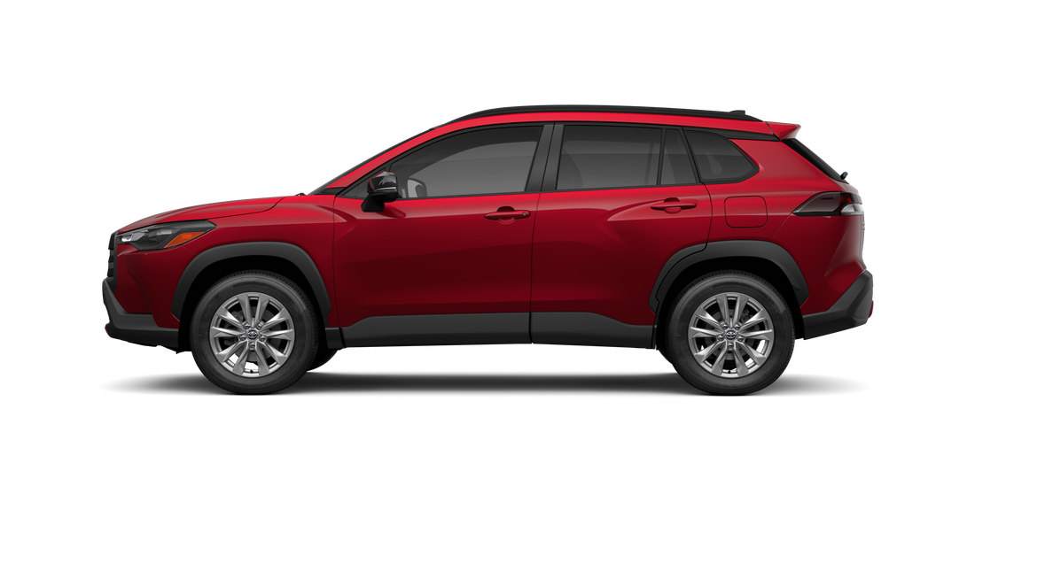 2026 Toyota Corolla Cross LE photo 3