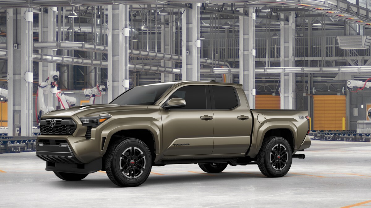 2025 Toyota Tacoma TRD Sport 4x4 Double Cab photo 2