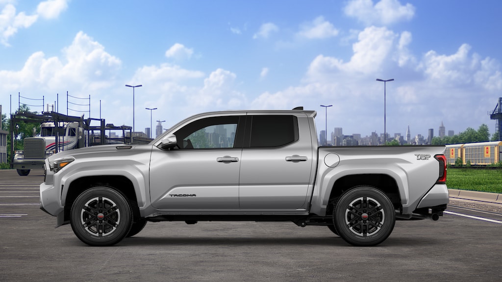 New 2025 Toyota Tacoma i-FORCE MAX TRD Sport i-FORCE MAX Truck Double Cab