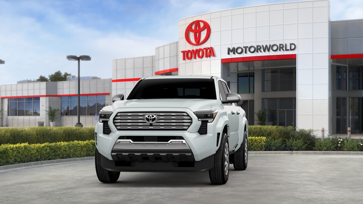 2026 Toyota Tacoma Limited - Photo 40