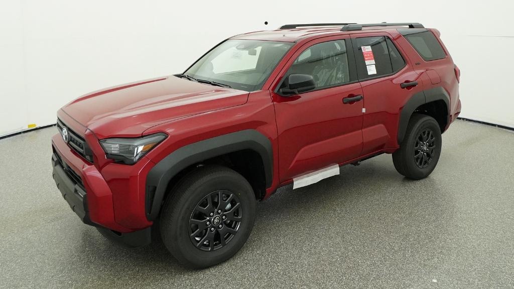 New 2026 Toyota 4Runner SR5 4WD SR5