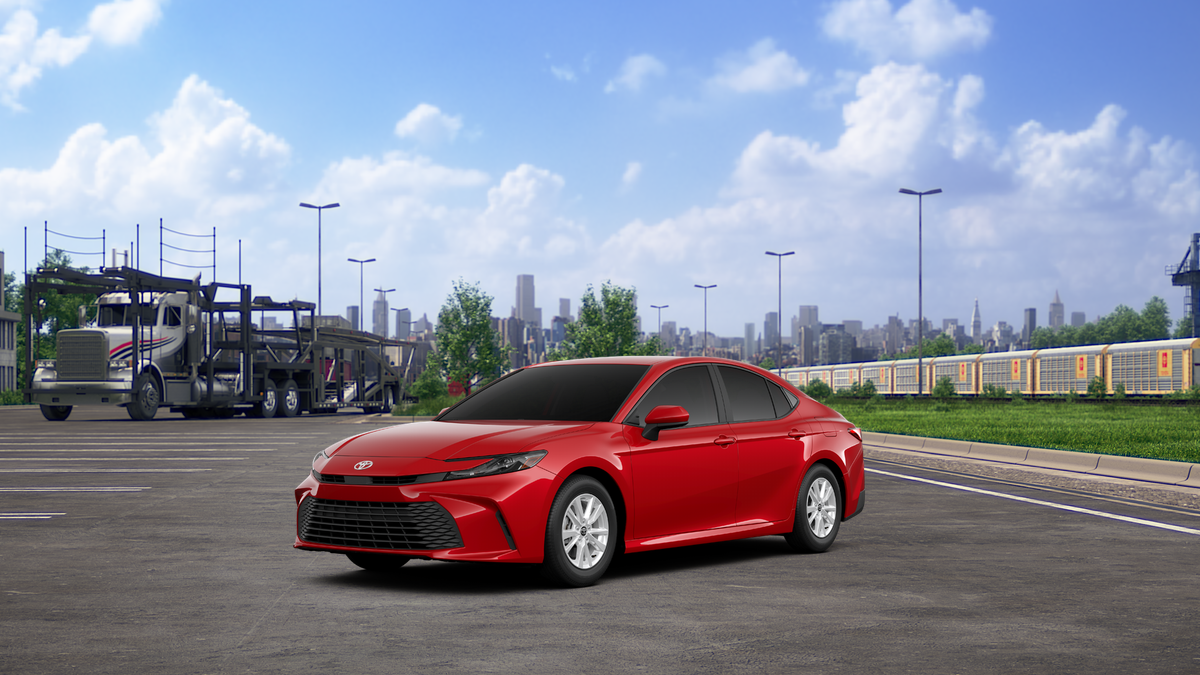 New 2027 Toyota Camry LE Sedan