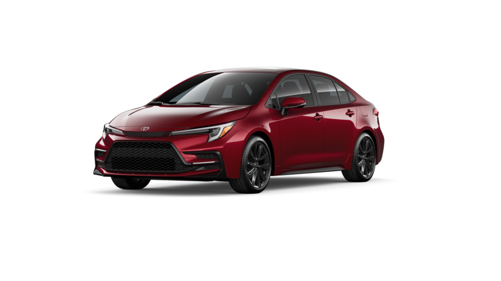 New 2027 Toyota Corolla XSE XSE
