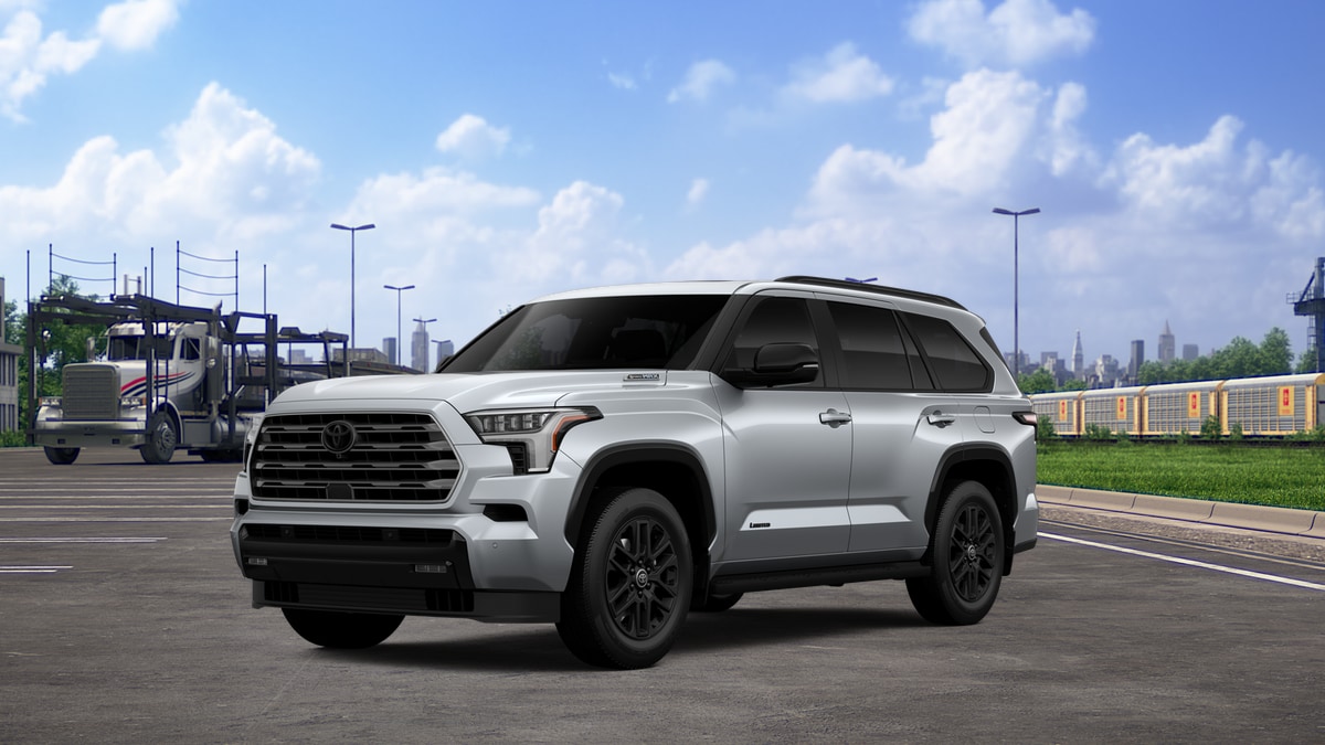 2026 Toyota Sequoia LIMITED HYBRID 