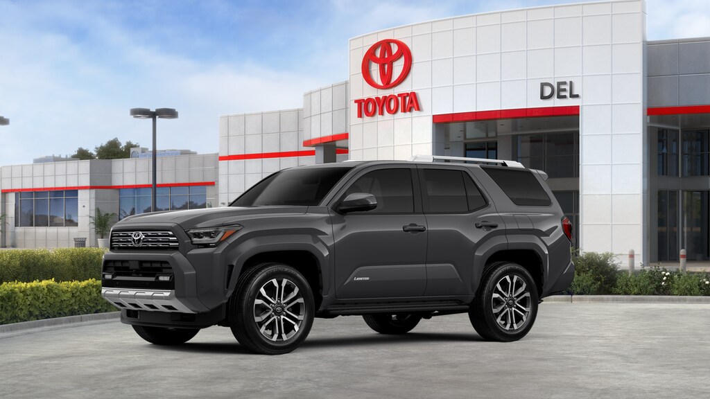 New 2026 Toyota 4Runner Limited SUV